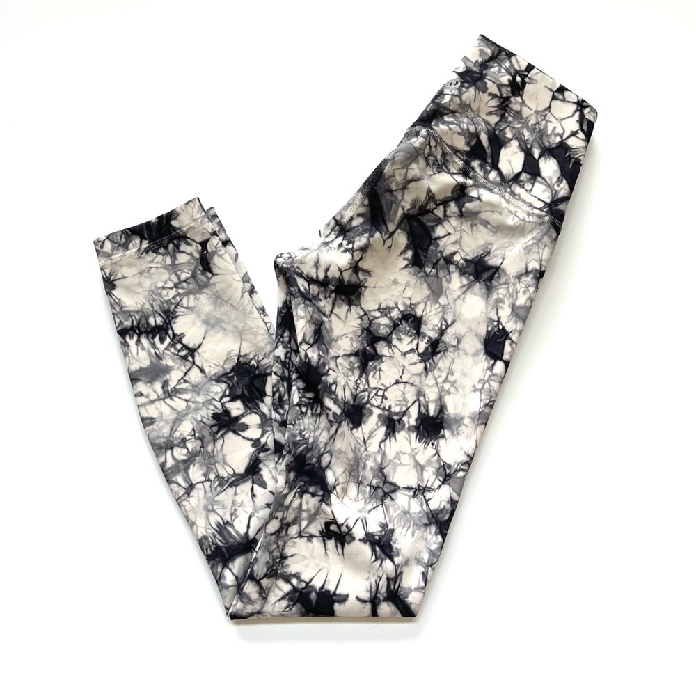 Lululemon Wunder Under Hi-Rise 7/8 Tight Dual Shibori Full-On Luxtreme 25" - Picture 9 of 9